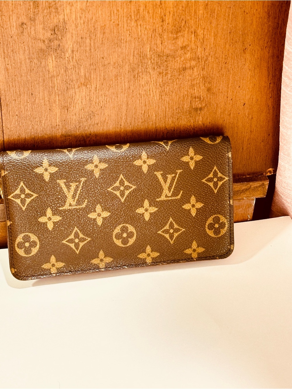 Louis Vuitton XXL Zipper round Monogram long bifold Wallet - Picture 8 of 15